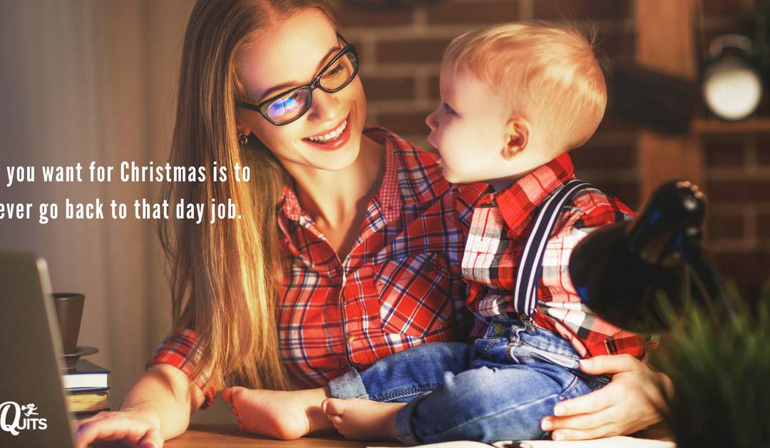 Why This Busy Holiday Is Your Season to Break Free from the Cubicle Cell